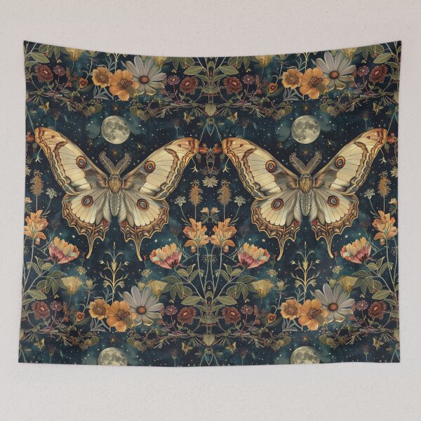 Item preview, Moonlit Butterfly Garden designed and sold by StrawberryStudio.