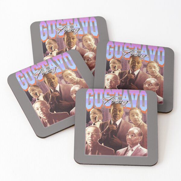 Item preview, GUSTAVO-FRING-VINTAGE-90S-RAP-STYLE-GUSTAVO-FRING-BOOTLEG-FAN designed and sold by LunaEssentials.