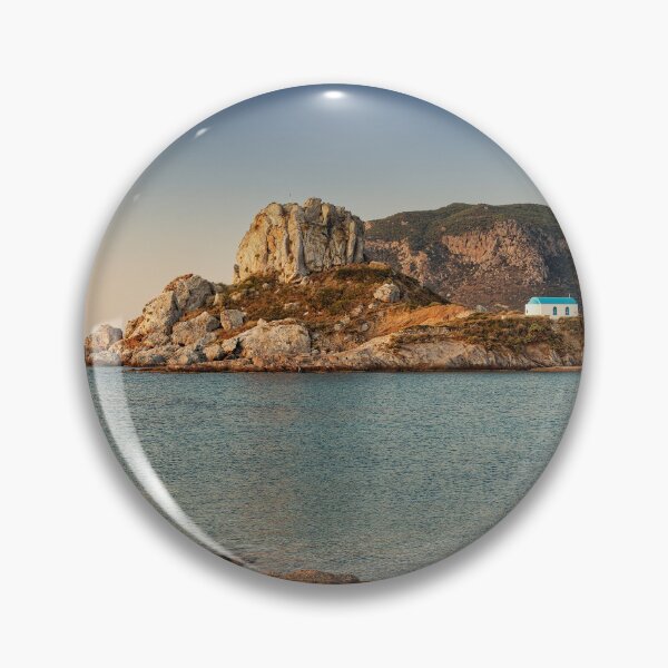 Item preview, Kastri Island off the coast of Kos in Greece Europe designed and sold by John Gilham - Landscape Photography.