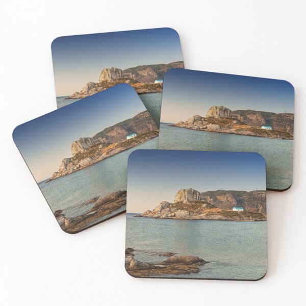 Item preview, Kastri Island off the coast of Kos in Greece Europe designed and sold by John Gilham - Landscape Photography.