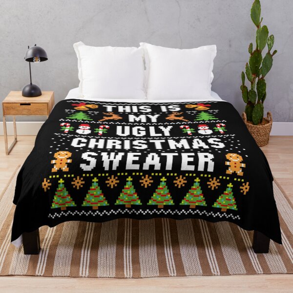 Item preview, This Is My Ugly Sweater Funny Christmas Short Sleeve designed and sold by obuabandeppym.