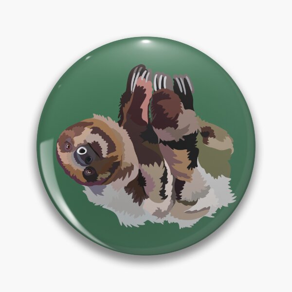 Item preview, L is for Linnaeus’s Two-Toed Sloth, Linnaeus’s Two-Toed Sloth Collection | Wildlife Art & Animal Designs designed and sold by PrettylittlepastelUk.