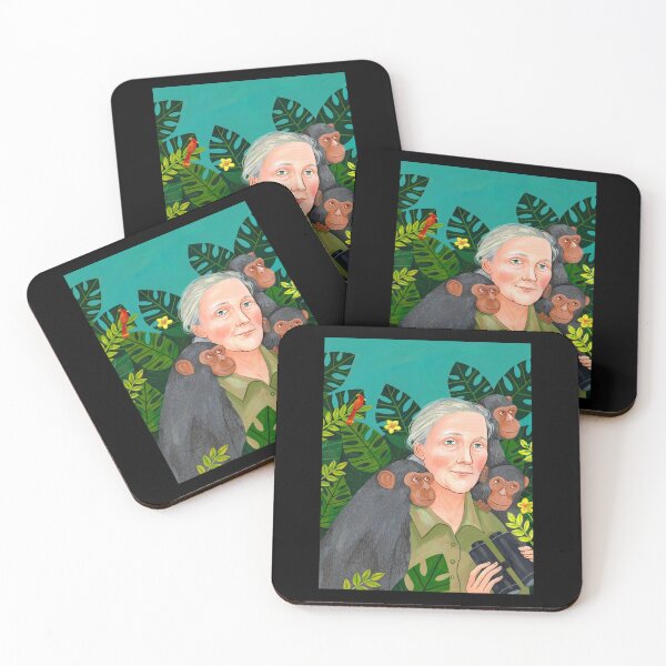 Item preview, WE ARE FAMILY JANE GOODALL  designed and sold by BASKF.