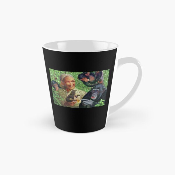 Item preview, jane goodall  designed and sold by BASKF.