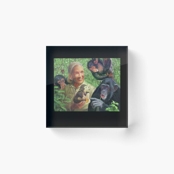 Item preview, jane goodall  designed and sold by BASKF.