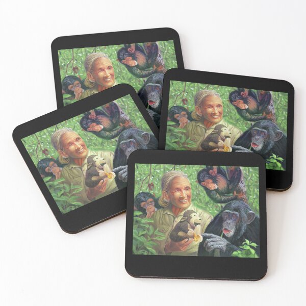Item preview, jane goodall  designed and sold by BASKF.