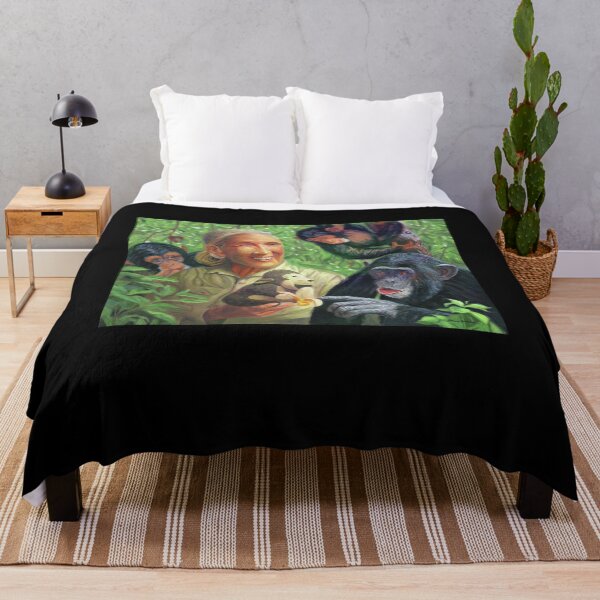 Item preview, jane goodall  designed and sold by BASKF.