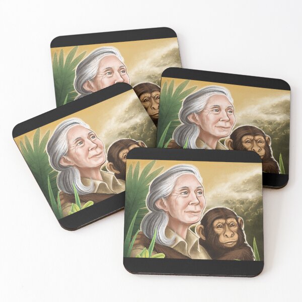 Item preview, jane goodall  designed and sold by BASKF.
