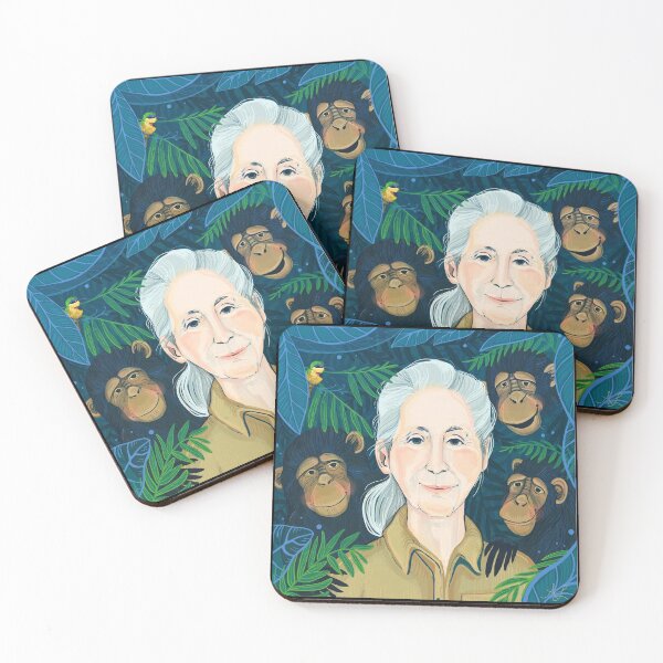 Item preview, Jane Goodall  designed and sold by BASKF.
