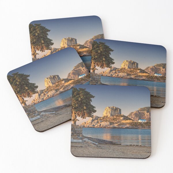 Item preview, Kastri Island off the coast of Kos in Greece Europe designed and sold by John Gilham - Landscape Photography.