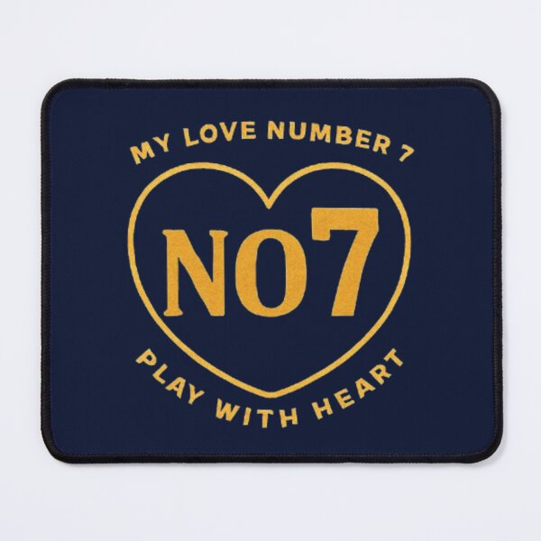 Item preview, Title: My Love Number 7 – Play With Heart designed and sold by CityShop247.