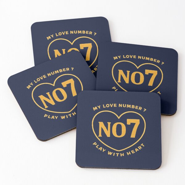 Item preview, Title: My Love Number 7 – Play With Heart designed and sold by CityShop247.