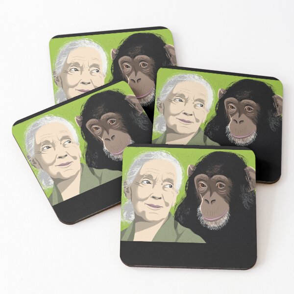 Item preview, Jane Goodall  designed and sold by BASKF.