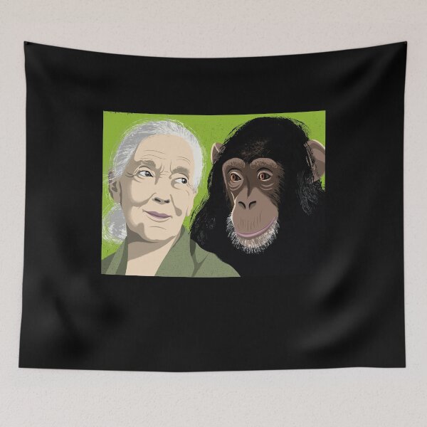 Item preview, Jane Goodall  designed and sold by BASKF.