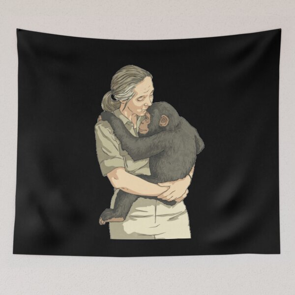 Item preview, WE ARE FAMILY JANE GOODALL  designed and sold by BASKF.