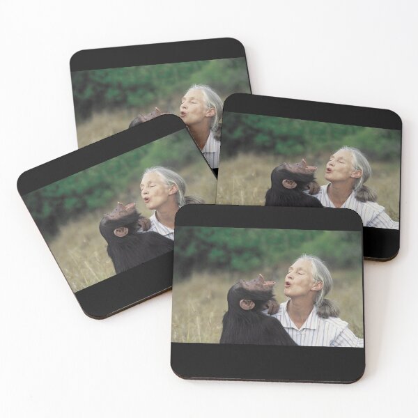Item preview, WE ARE FAMILY JANE GOODALL  designed and sold by BASKF.