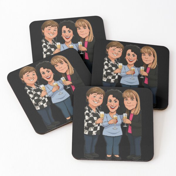 Item preview, Sitcom Legends: Birds of a Feather designed and sold by halibutgoatramb.