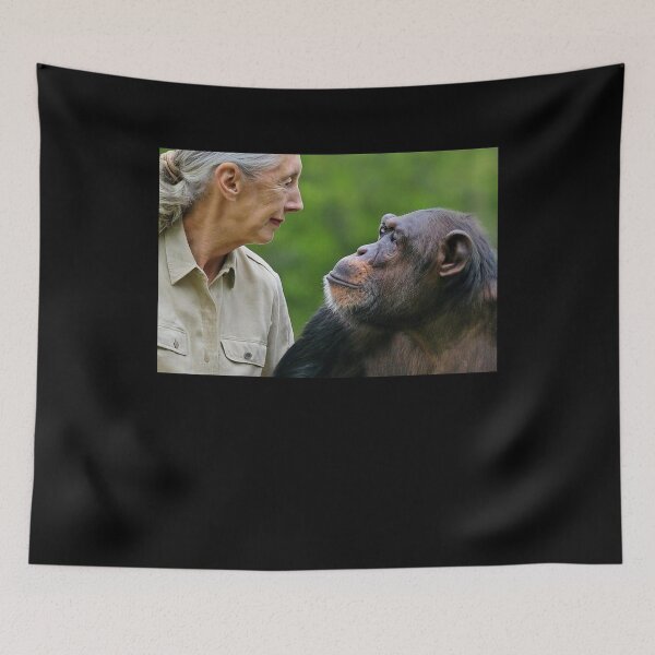 Item preview, WE ARE FAMILY JANE GOODALL  designed and sold by BASKF.