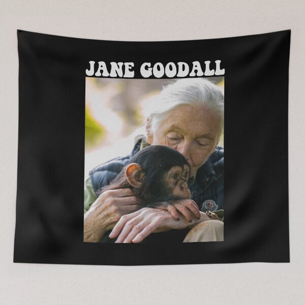 Item preview, WE ARE FAMILY JANE GOODALL  designed and sold by BASKF.