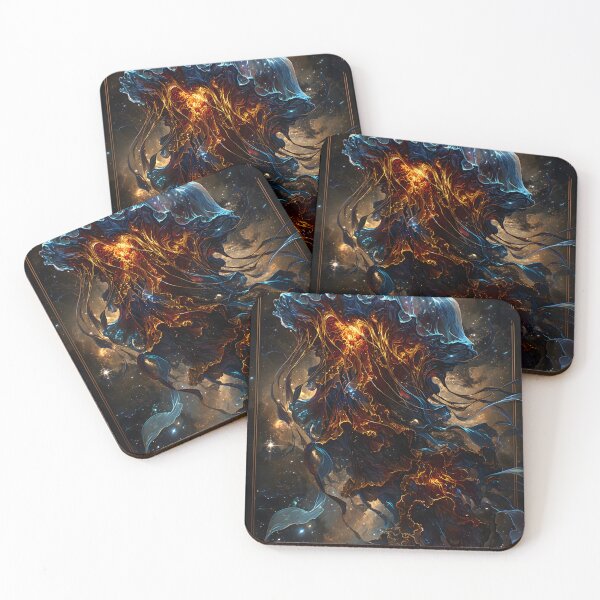 Item preview, Cosmic Jellyfish Nebula designed and sold by Pir8prints.