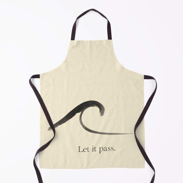 Item preview, Sumi Wave Let It Pass designed and sold by Dewer Shop.
