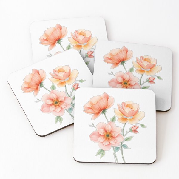 Item preview, Delicate Watercolor Blooms designed and sold by sharon1210.