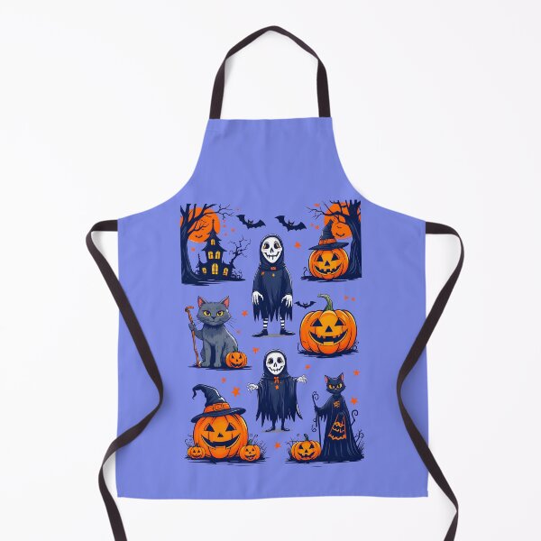 Item preview, Fun and Spooky Halloween Characters 1 designed and sold by DigitalandPhoto.