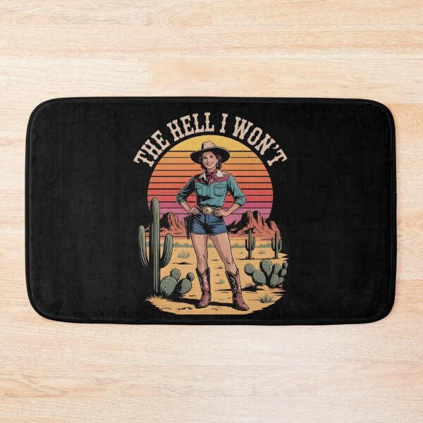 Item preview, The Hell I Won't Vintage Design designed and sold by trendyzcom.