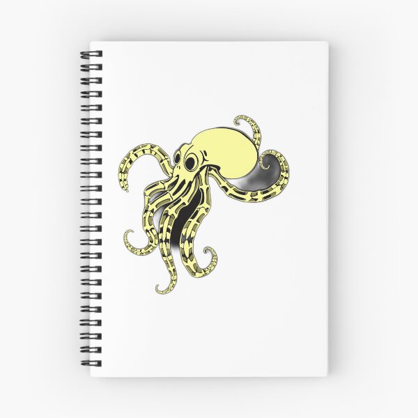 Item preview, Glow-In-The-Dark Skeletal Octopus designed and sold by sharon1210.
