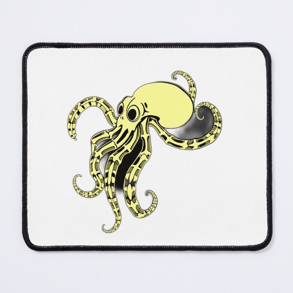 Item preview, Glow-In-The-Dark Skeletal Octopus designed and sold by sharon1210.