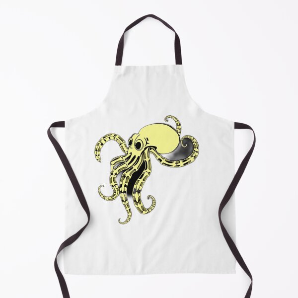 Item preview, Glow-In-The-Dark Skeletal Octopus designed and sold by sharon1210.