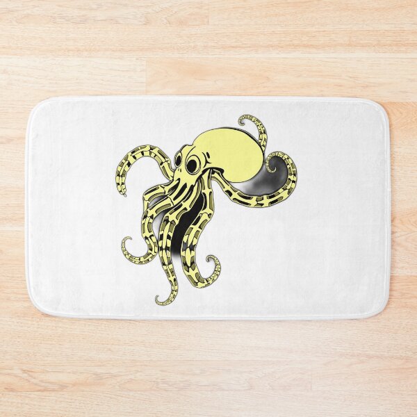 Item preview, Glow-In-The-Dark Skeletal Octopus designed and sold by sharon1210.