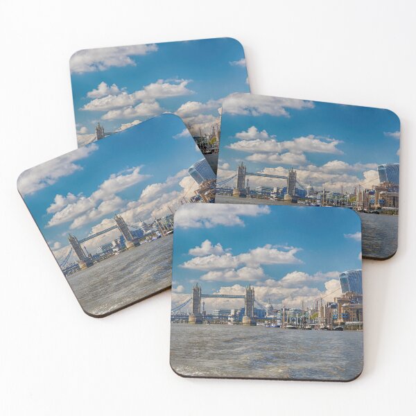 Item preview, City scape of London across the river Thames designed and sold by John Gilham - Landscape Photography.