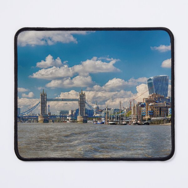 Item preview, City scape of London across the river Thames designed and sold by John Gilham - Landscape Photography.