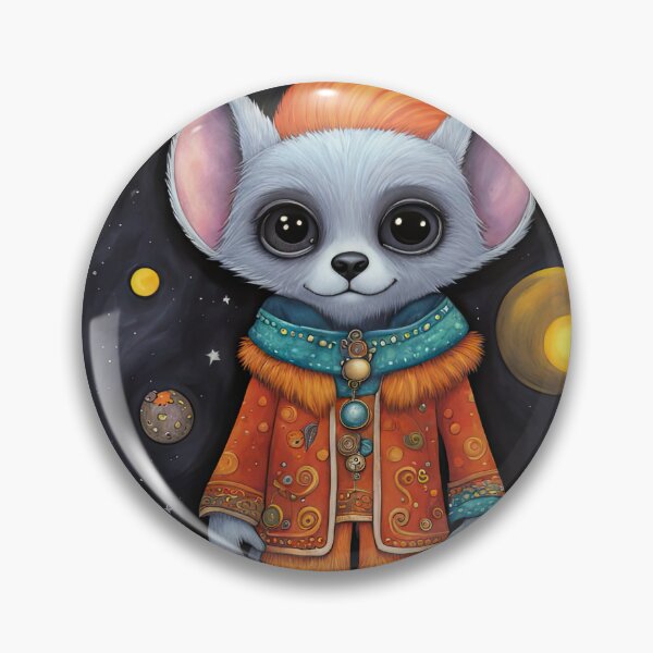 Item preview, Alien dressed as a werewolf for Halloween designed and sold by Colin Bentham.