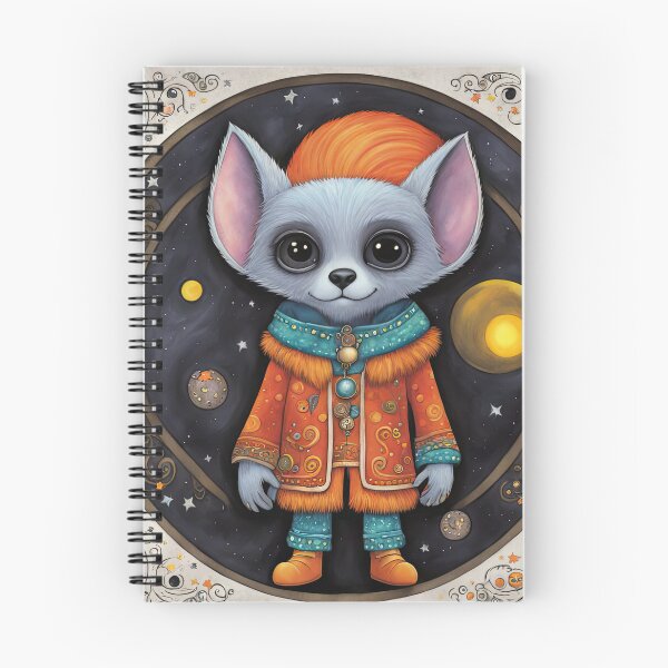 Item preview, Alien dressed as a werewolf for Halloween designed and sold by Colin Bentham.