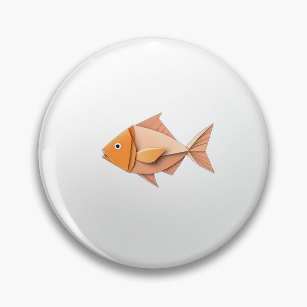 Item preview, Origami Fish in Geometric Style designed and sold by sharon1210.