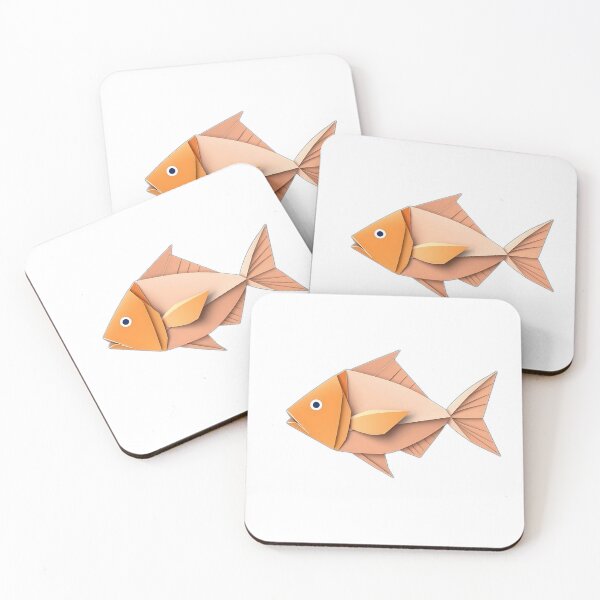 Item preview, Origami Fish in Geometric Style designed and sold by sharon1210.