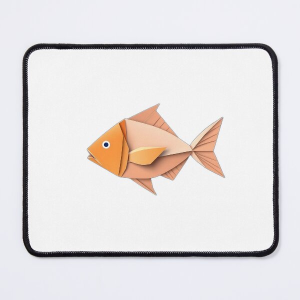 Item preview, Origami Fish in Geometric Style designed and sold by sharon1210.