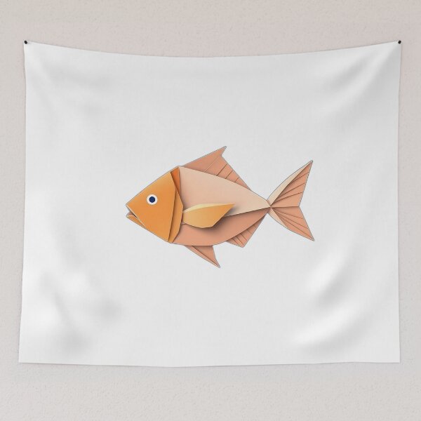 Item preview, Origami Fish in Geometric Style designed and sold by sharon1210.