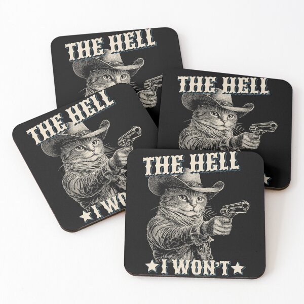Item preview, The Hell I Won't Vintage Design designed and sold by trendyzcom.