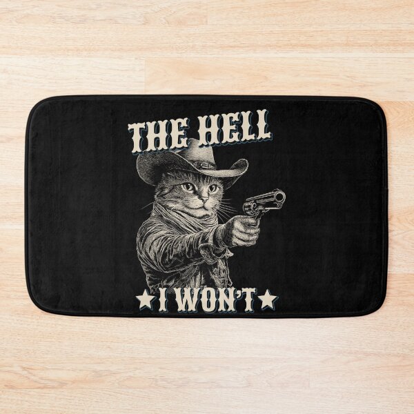 Item preview, The Hell I Won't Vintage Design designed and sold by trendyzcom.