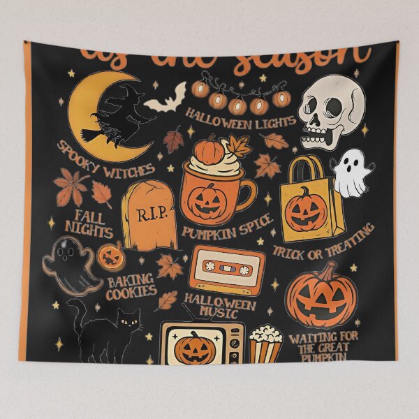 Item preview, ’Tis The Season Halloween Shirt – Cute Retro Fall Spooky Tee designed and sold by JohnCookaaa.