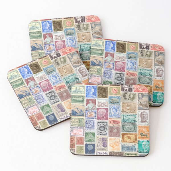 Item preview, Stamp Collage designed and sold by M. Wall.