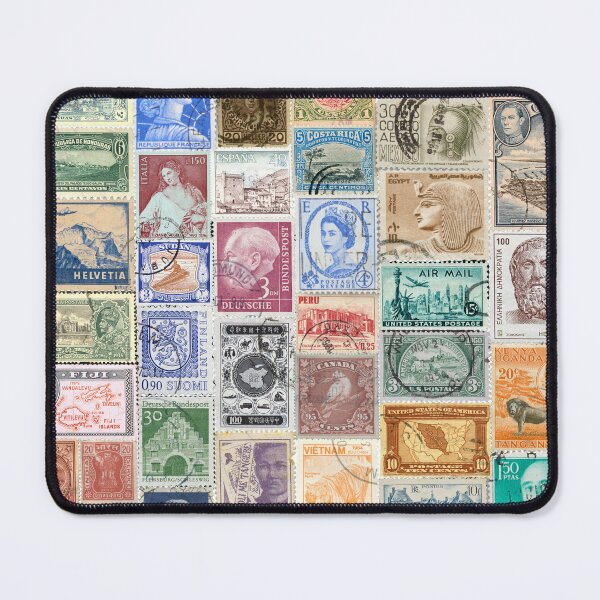 Item preview, Stamp Collage designed and sold by M. Wall.