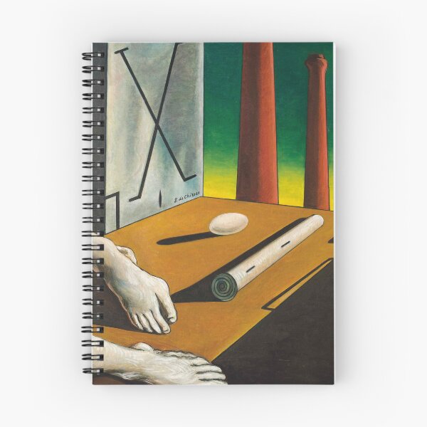 Item preview, giorgio de chirico artwork designed and sold by SarlineStudio.