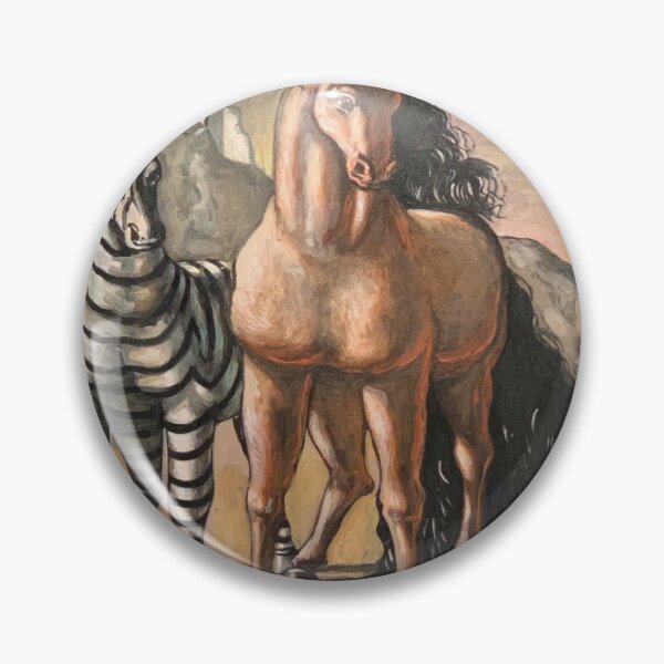 Item preview, giorgio de chirico artwork designed and sold by SarlineStudio.