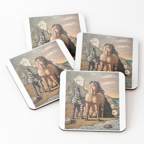Item preview, giorgio de chirico artwork designed and sold by SarlineStudio.
