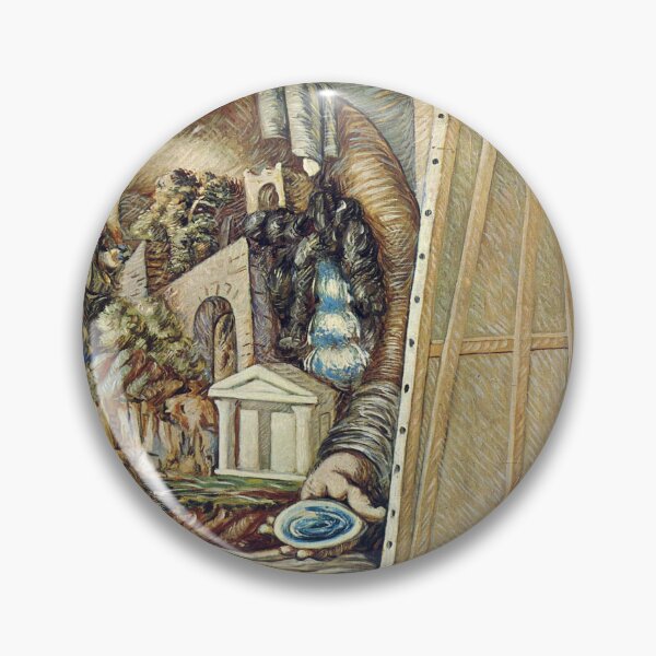 Item preview, giorgio de chirico artwork designed and sold by SarlineStudio.