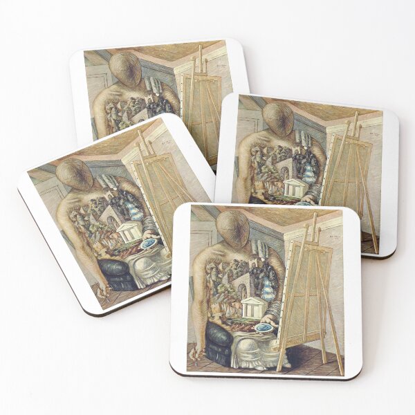 Item preview, giorgio de chirico artwork designed and sold by SarlineStudio.